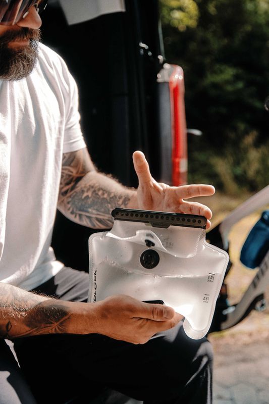 Fidlock HERMETIC Drikkepose til HIPBELT 1,5L