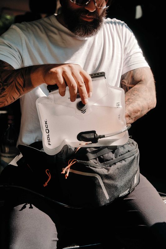 Fidlock  Drikkebelte HIP BELT med Drikkeposesystem