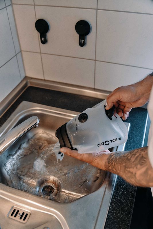Fidlock HERMETIC Drikkepose til HIPBELT 1,5L