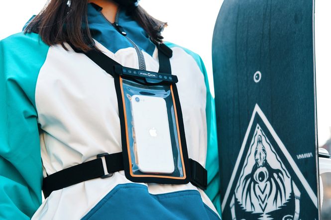 Hovedbilde Fidlock HERMETIC Brystveske til telefon