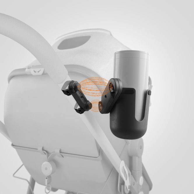 Hovedbilde Fidlock TWIST Koppholder til barnevogn + base