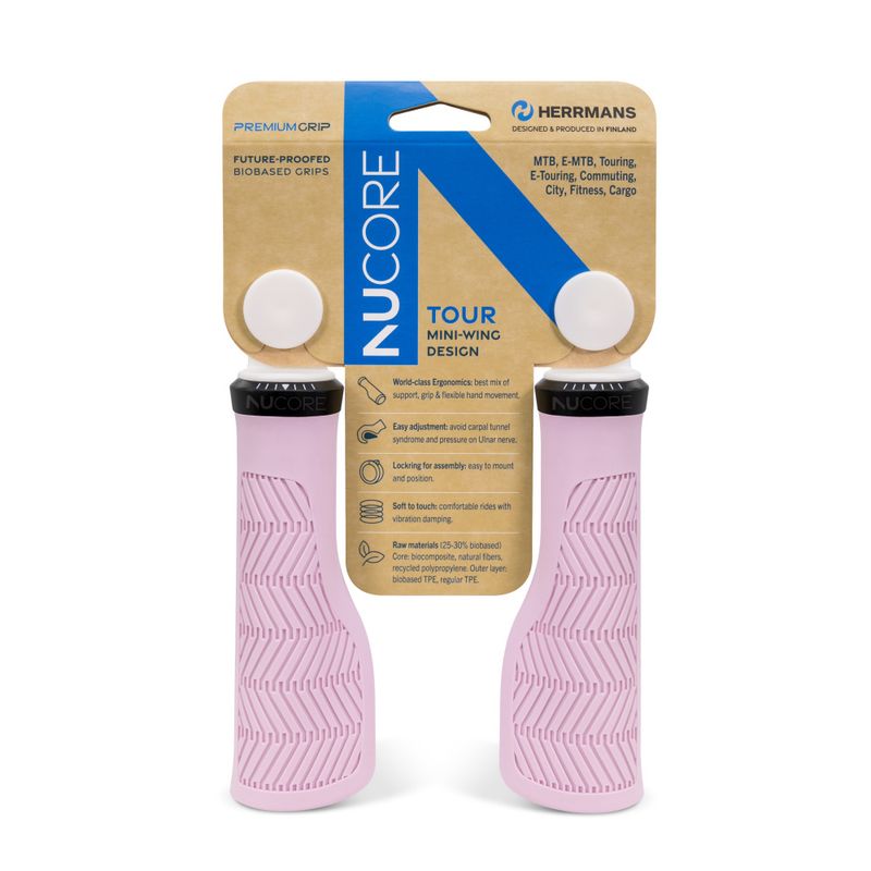 Herrmans NUCORE Tour Wave sykkelhåndtak