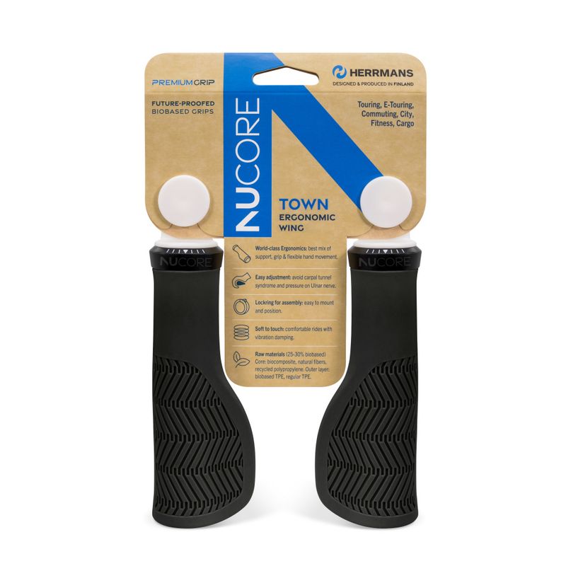 Herrmans NUCORE Town Wave sykkelhåndtak